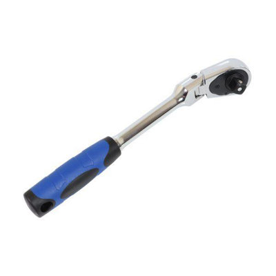 US PRO Tools 1/2" DR Flexible Head Ratchet Socket Wrench 5167