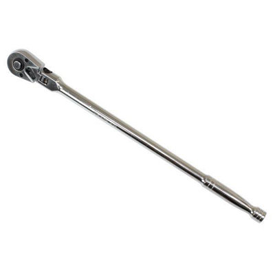 US PRO Tools 1/4" drive 305mm Flexi Flexible Head Ratchet For Sockets 72 Teeth 4199