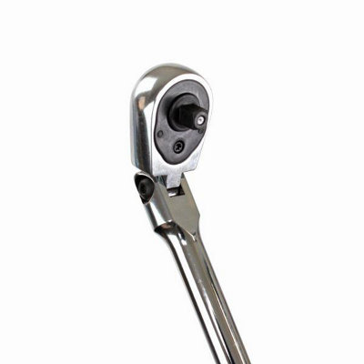 US PRO Tools 1/4" drive 305mm Flexi Flexible Head Ratchet For Sockets 72 Teeth 4199