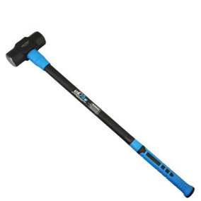 US PRO Tools 10lbs 3ft Sledge Hammer 4.5kg Fibreglass Handle 36 inch 4507