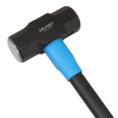 US PRO Tools 10lbs 3ft Sledge Hammer 4.5kg Fibreglass Handle 36 inch 4507