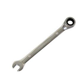 US PRO Tools 10mm Ratchet Spanner Wrench 72 Teeth Open & Ring End Wrench 3571