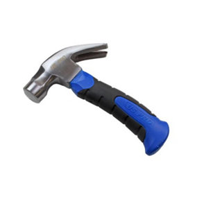 US PRO Tools 10oz Stubby Claw Hammer With Nail Starter 3441