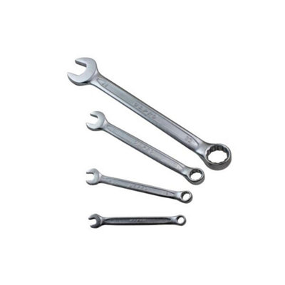 US PRO Tools 12 Piece Metric Combination Spanners Set In A Foam Tray 6-22mm 2273 - 3