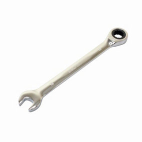 US PRO Tools 13mm Ratchet Spanner Wrench 72 Teeth Open & Ring End Wrench 3574