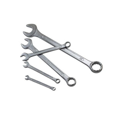 US PRO Tools 14 Piece Metric Combination Spanner Wrench Set 6 - 26MM 2277 - 3