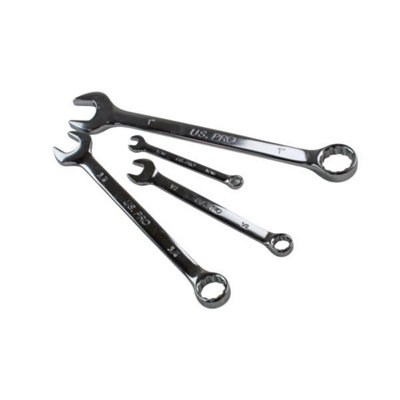 US PRO Tools 16PC SAE Combination Spanner Set 1/4" - 1 1/4"      2242