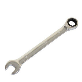 US PRO Tools 19mm Ratchet Spanner Wrench 72 Teeth Open & Ring End Wrench 3580