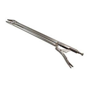US PRO Tools 20" Straight Flat Jaw Long Reach Locking Mole Grip Pliers 1840