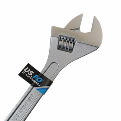 US PRO Tools 24" Heavy Duty Adjustable Wrench / Shifting Spanner 2235
