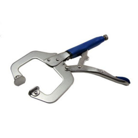 US PRO Tools 280mm Welding Locking Mole Grip Pliers C-Clamp 1824