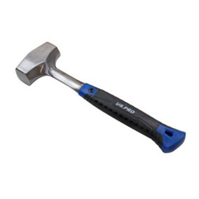 US PRO Tools 2LB One Piece Steel Club Hammer With Fibreglass Handle 3447