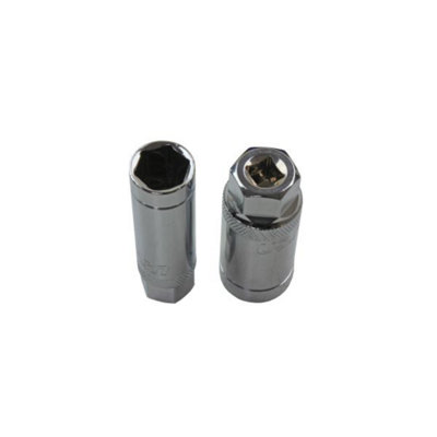 Cle A Bougie Clé à Bougie Double Embout 16mm/18mm - Longueur 130mm