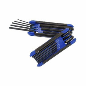 US PRO Tools 2PC Folding Hex Ket Set  - Metric And Imperial Hex Keys 1627