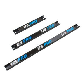 US PRO Tools 3pc Magnetic Tools Rail holder 6733