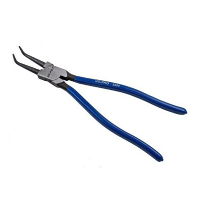 US PRO Tools 4 Piece 13" 325mm Circlip Plier Pliers Set In Zip Case Bent Straight 2255
