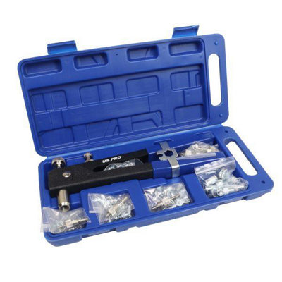 86 Pcs Rivet Nut Tool Kit Hand Riveter Set with Philippines