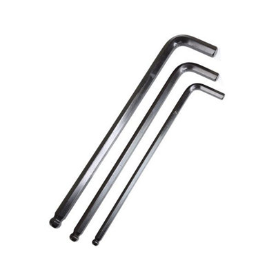 US PRO Tools 9 PC Extra Long Ball End Allen Hex Key Set Metric 1.5 ...
