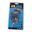 US PRO Tools 9PC Multicoloured Short Metric  Ball  End Allen Hex Key Set 1.5 - 10mm 1632