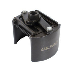 US PRO Tools Adjustable Universal Oil Filter Wrench Large 105 - 145mm 7172