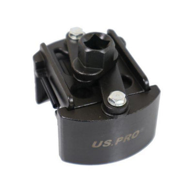 US PRO Tools Adjustable Universal Oil Filter Wrench Medium 80
