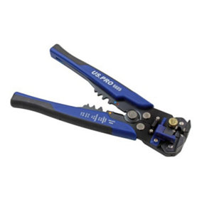 US PRO Tools Auto Adjusting Wire Stripper, Cutter, Terminal Crimper Multi-tool 6689