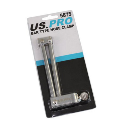 US PRO Tools Brake Flexi Pipe Clamp Hydraulic Fluid Coolant Hose Pinch Bar 5875