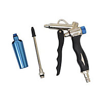 US PRO Tools Dust Gun With Turbo Nozzle - Flow Control And Twin Air Inlets 8795