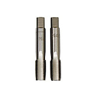 US PRO Tools M14 x 1.5mm Thread Taper & Plug Set - HSS Thread Repair Tap 2658