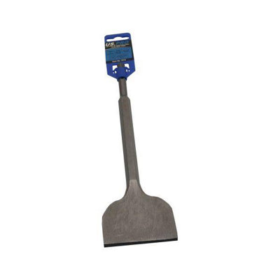 US PRO Tools SDS Plus Tile Removing Chisel - Extra Wide 75MM 7213