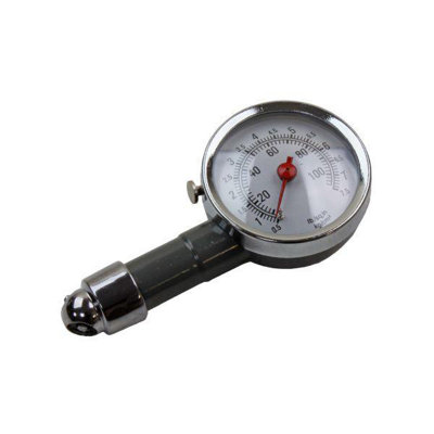 US PRO Tools Tyre Pressure Gauge 7 - 100PSI 8815