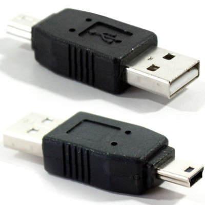 USB A 2.0 Male To Mini 4 Pin MITSUMI Male Adapter Converter Connector ...