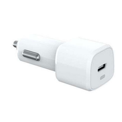 USB CAR CHARGER, 1 PORT, FITS INTO VEHICLE'S CIGARETTE LIGHTER