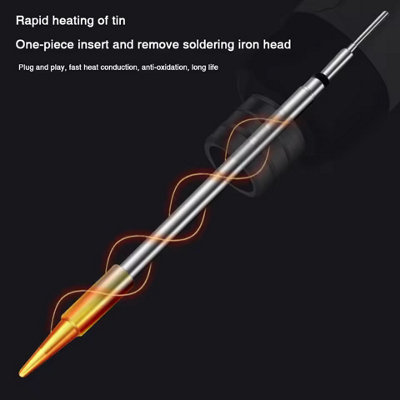 USB Cordless Electric Soldering Iron Kit Adjustable