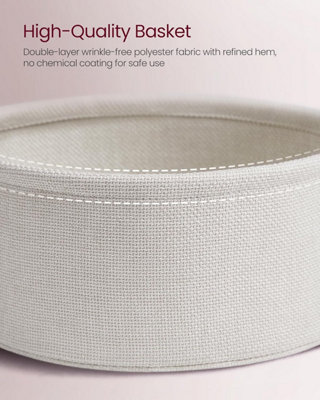 USB End Table, Circular Side Table with Charging Ports, Power Outlets ...