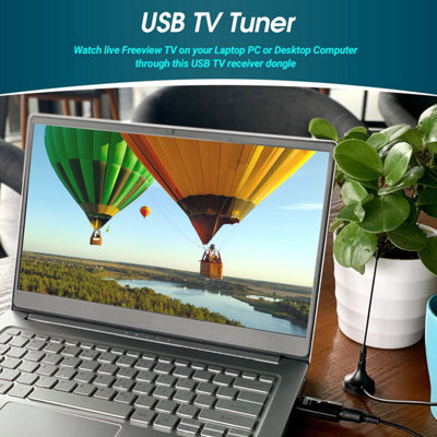 USB Freeview TV Receiver Stick, PVR Recording, Timeshift, EPG, NextPVR ...