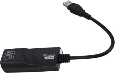 USB Gigabit Ethernet Adapter, No Additional Network Card Required, Quick and Easy Setup for PC and Laptop, Stable Connection