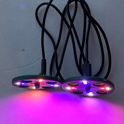 USB Grow Lights for Propagators Pack of 2
