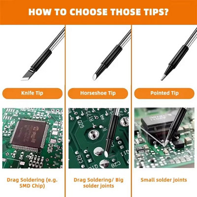 USB LED Digital Electric Soldering Iron Kit Mini Cordless