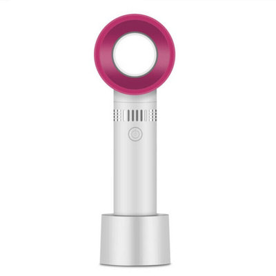 USB mini 360-degree bladeless fan handheld desktop portable ...