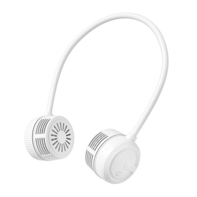USB Neck Fan Portable Leafless Mute 360 Degree Cooling Mini Fan