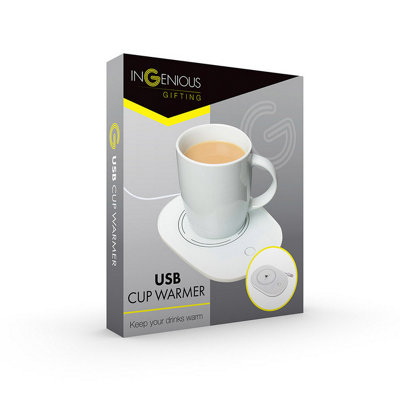 USB Powered Desk Cup Warmer by InGenious