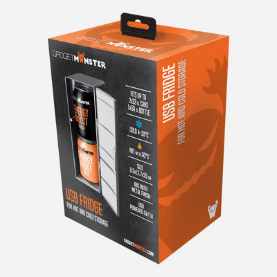 USB Powered Hot or Cold Mini Fridge - 6