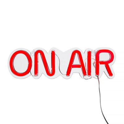 Enseigne Lumineuse Néon à LED On Air - France