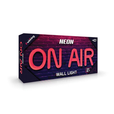 USB Powered ON AIR Neon Table Light - 4