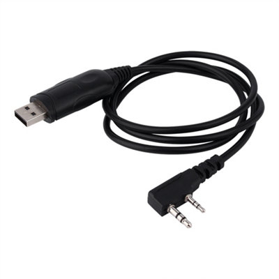 USB Programming Cable for BaoFeng,Wanhua,and Kenwood UV-5R Walkie Talkies