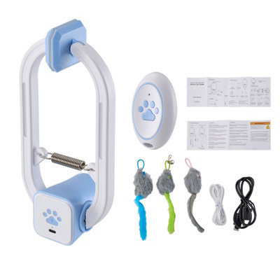 USB Rechargeable Door Hanging Retractable Cat Teaser