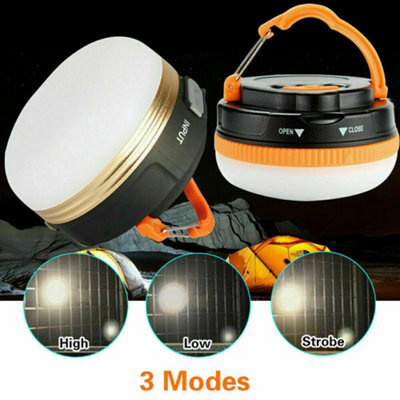 LE Rechargeable Camping Light, Tent Light for Camping Hanging
