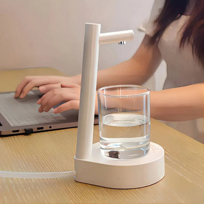USB Rechargeable Smart Desktop Water Pump, Automatic Electric Dispenser