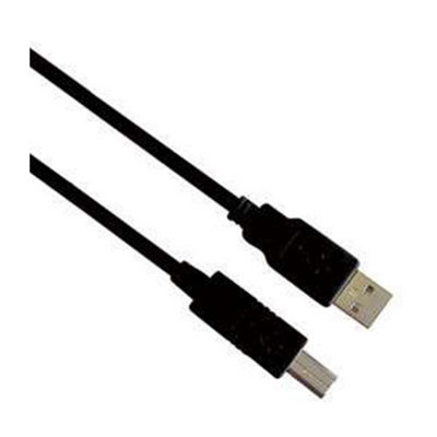 USBA-B3 3 METERS USB BLACK Leads